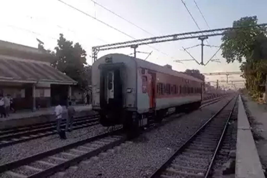 Bijnor Kisan Express Accident