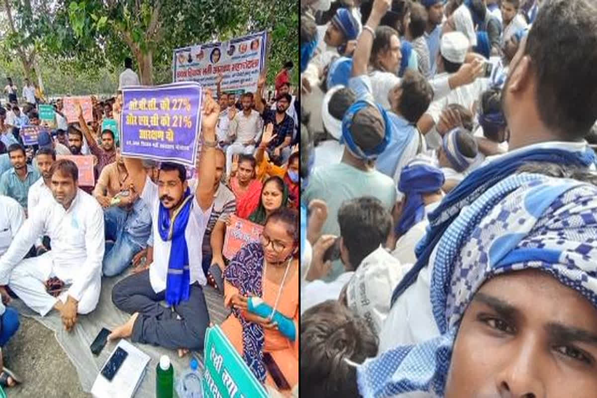 सरकार के गले की हड्डी न बन जाय शिक्षक भर्ती, पीछे हटने को तैयार नहीं, कहा साड्डा हक इत्थे रख….