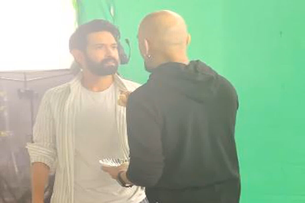 Vikrant Massey-Raghu Ram Fight Video