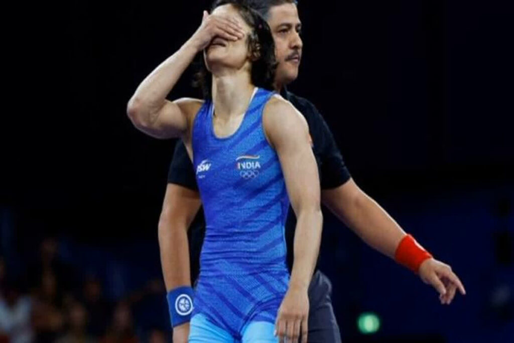 Vinesh Phogat in Paris Olympics