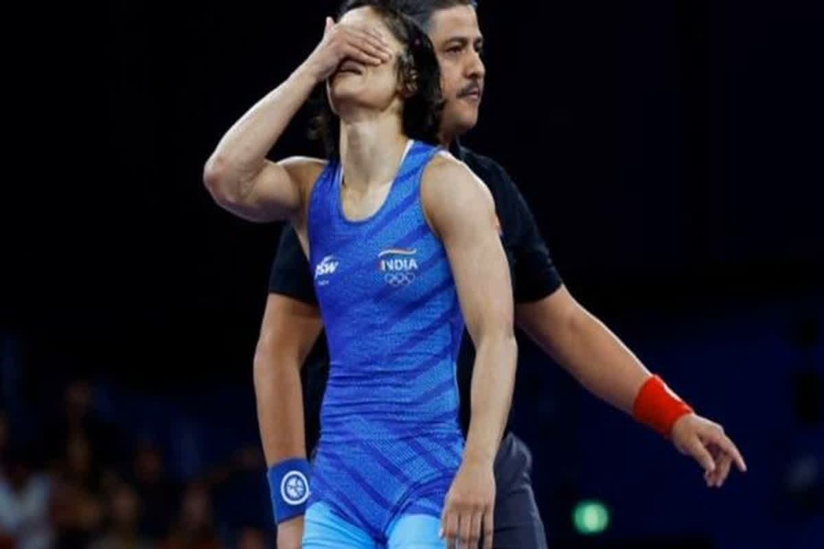 Vinesh Phogat in Paris Olympics : पेरिस ओलंपिक के दौरान विनेश फोगाट की जा सकती थी जान! चौंकाने वाला खुलासा