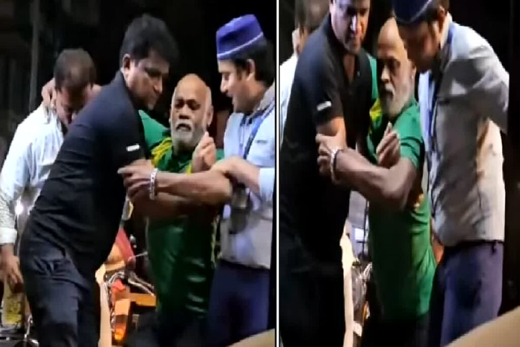 Vinod Kambli Viral Video