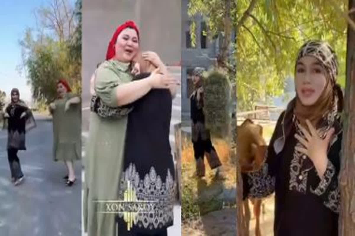 Bole Chudiyan Bole Kangana New version : “बोले चूड़ियां बोले कंगना” गाने का उज्बेकिस्तानी वर्जन वायरल, हर कोई कर रहा लड़की की तारीफ, यहां देखें वीडियो