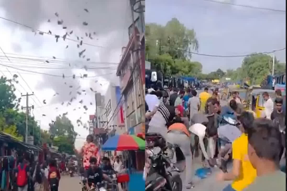 Viral Video: रील बनाने के चक्कर में YouTuber ने जोखिम में डाली लोगों की जान, बीच सड़क पर किया ऐसा काम, वीडियो देखकर आपको भी नहीं होगा यकीन