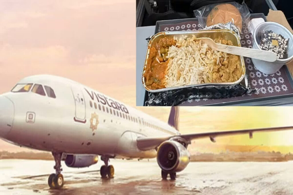 Vistara Airlines food