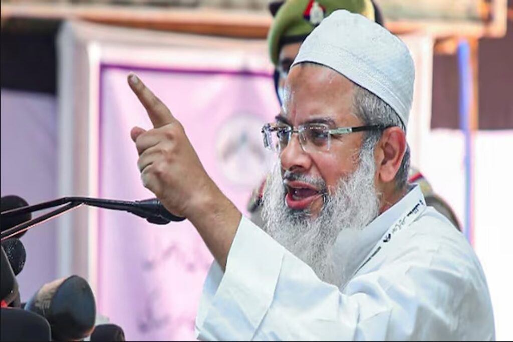 Maulana Mahmood Madani on Waqf Board Amendment Bill