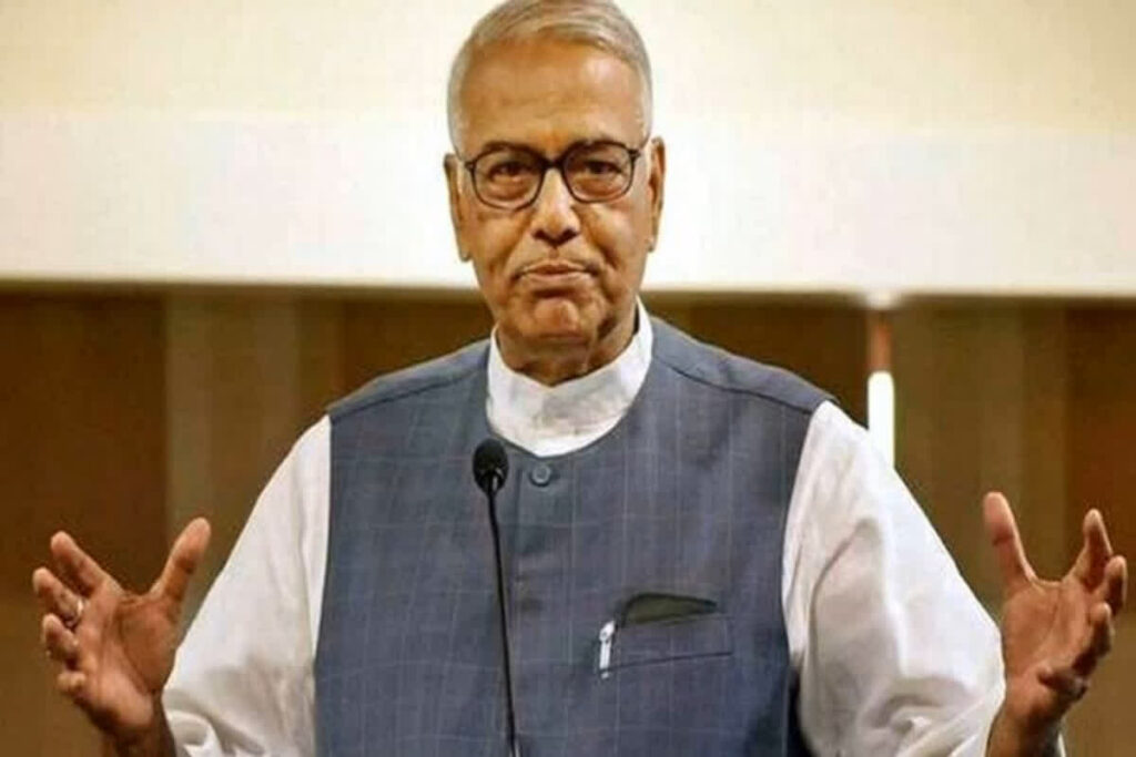 Yashwant Sinha New Party