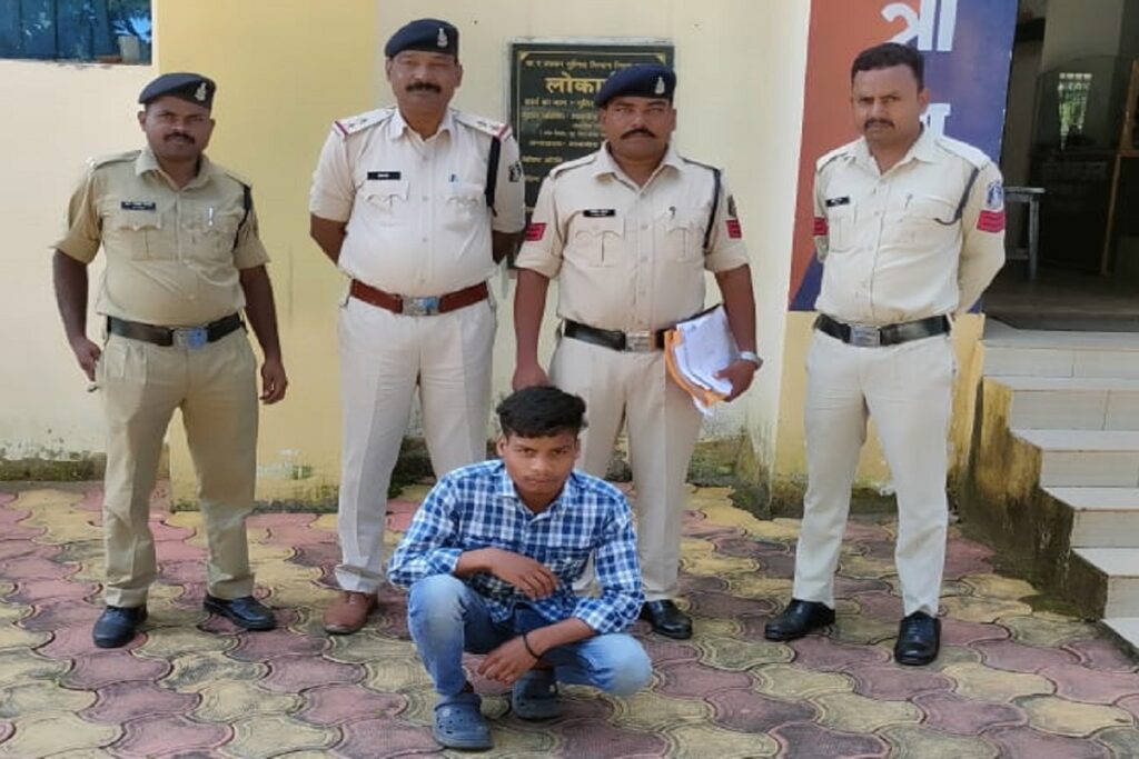 minor girl raped in jashpur