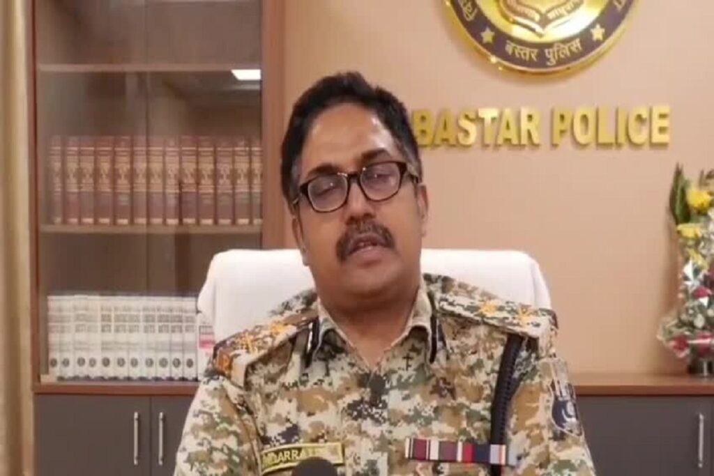 Bastar IG Sundar Raj P on Naxal