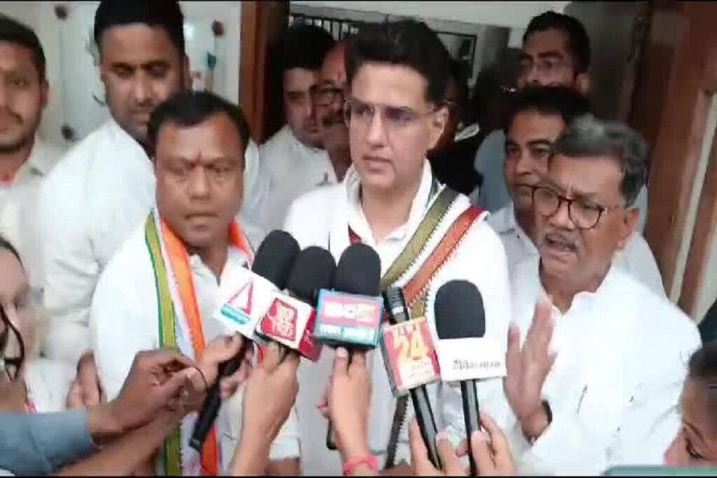 Sachin Pilot on congress parti new appointments