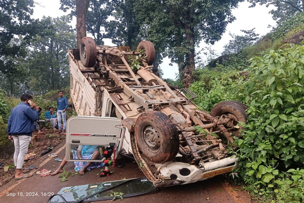 Major accident in Jashpur