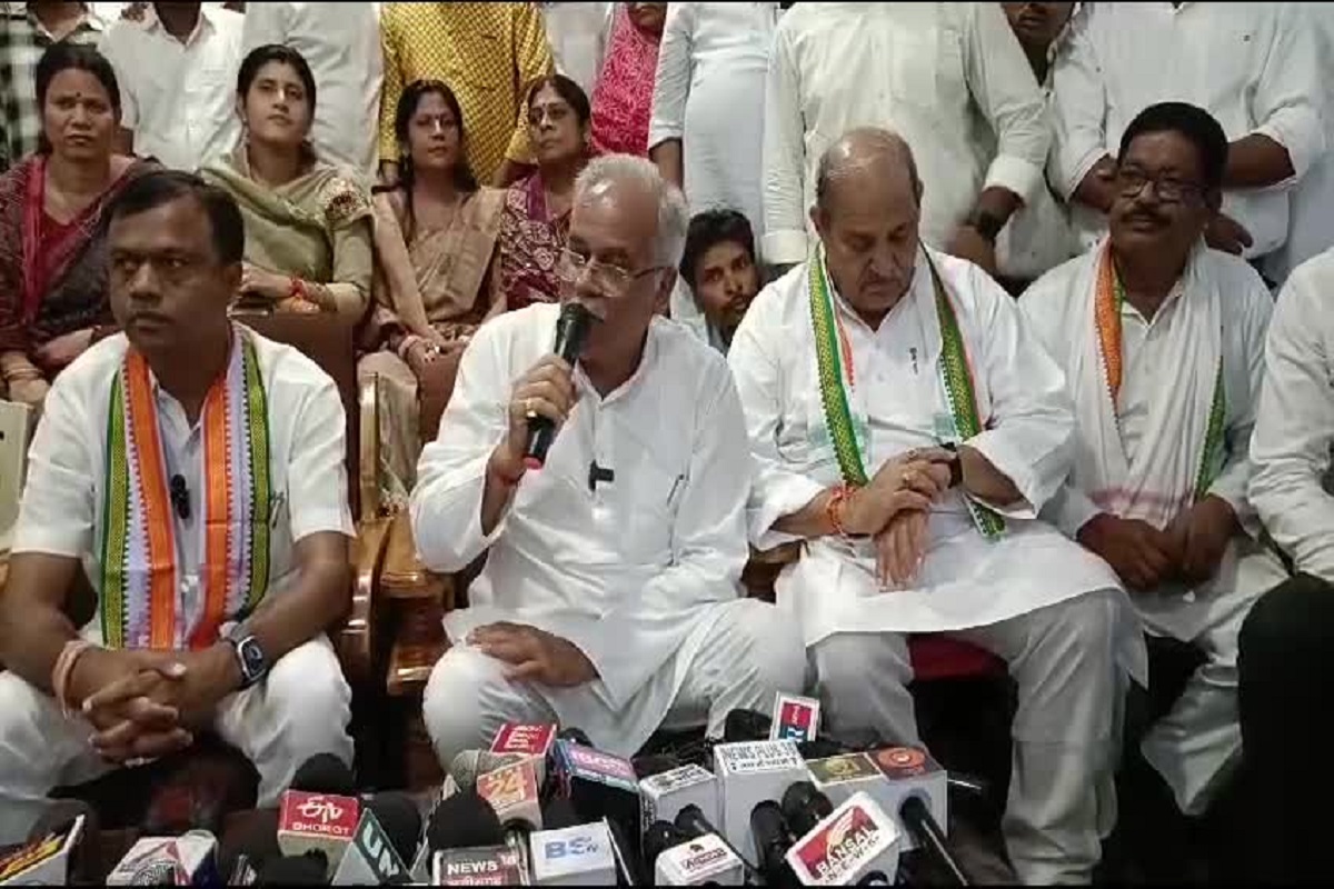 कवर्धा अग्निकांड को लेकर कांग्रेस का बड़ा ऐलान, 21 सितंबर को छत्तीसगढ़ बंद का आह्वान