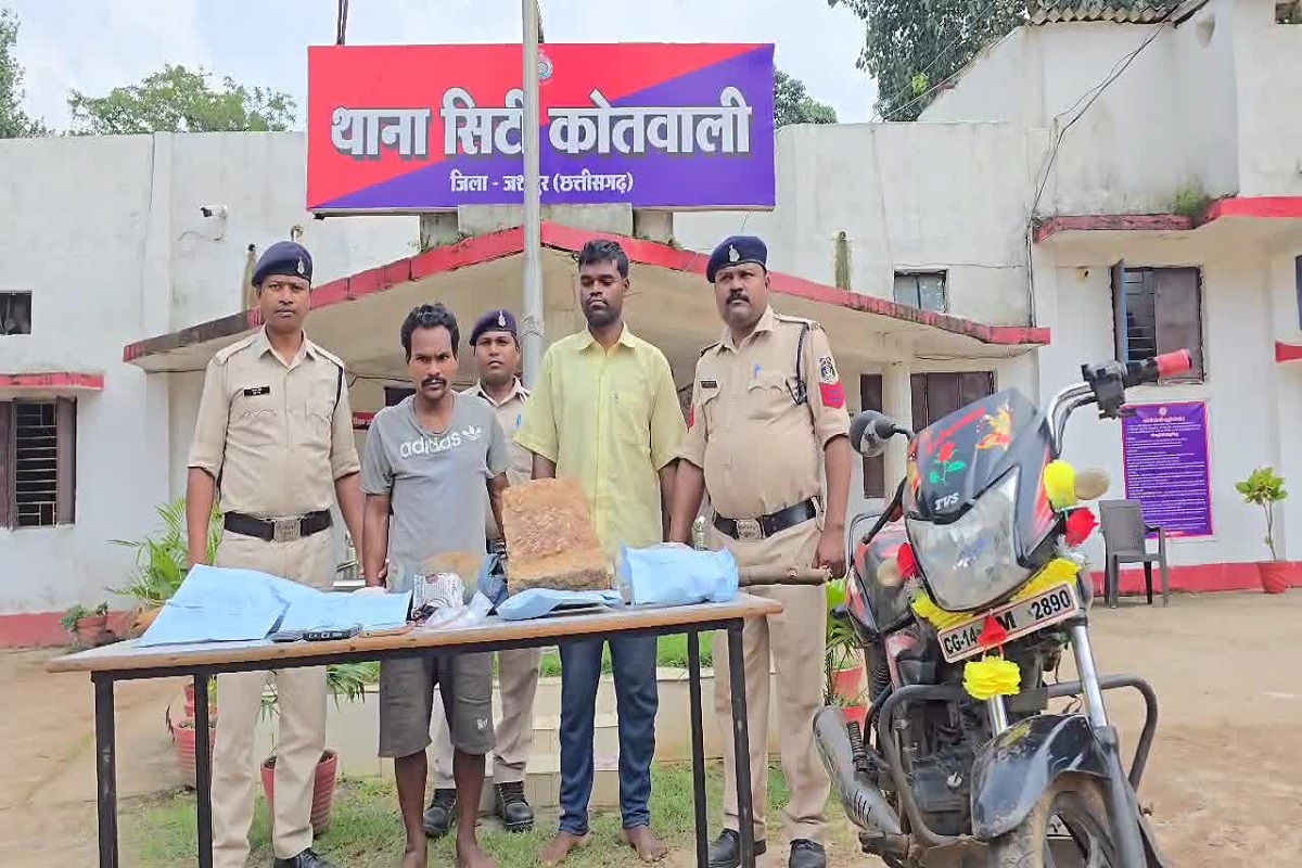 Women raped and murder : जशपुर में महिला से रेप के बाद हत्या, पुलिस ने दो ​आरोपियों को गिरफ्तार