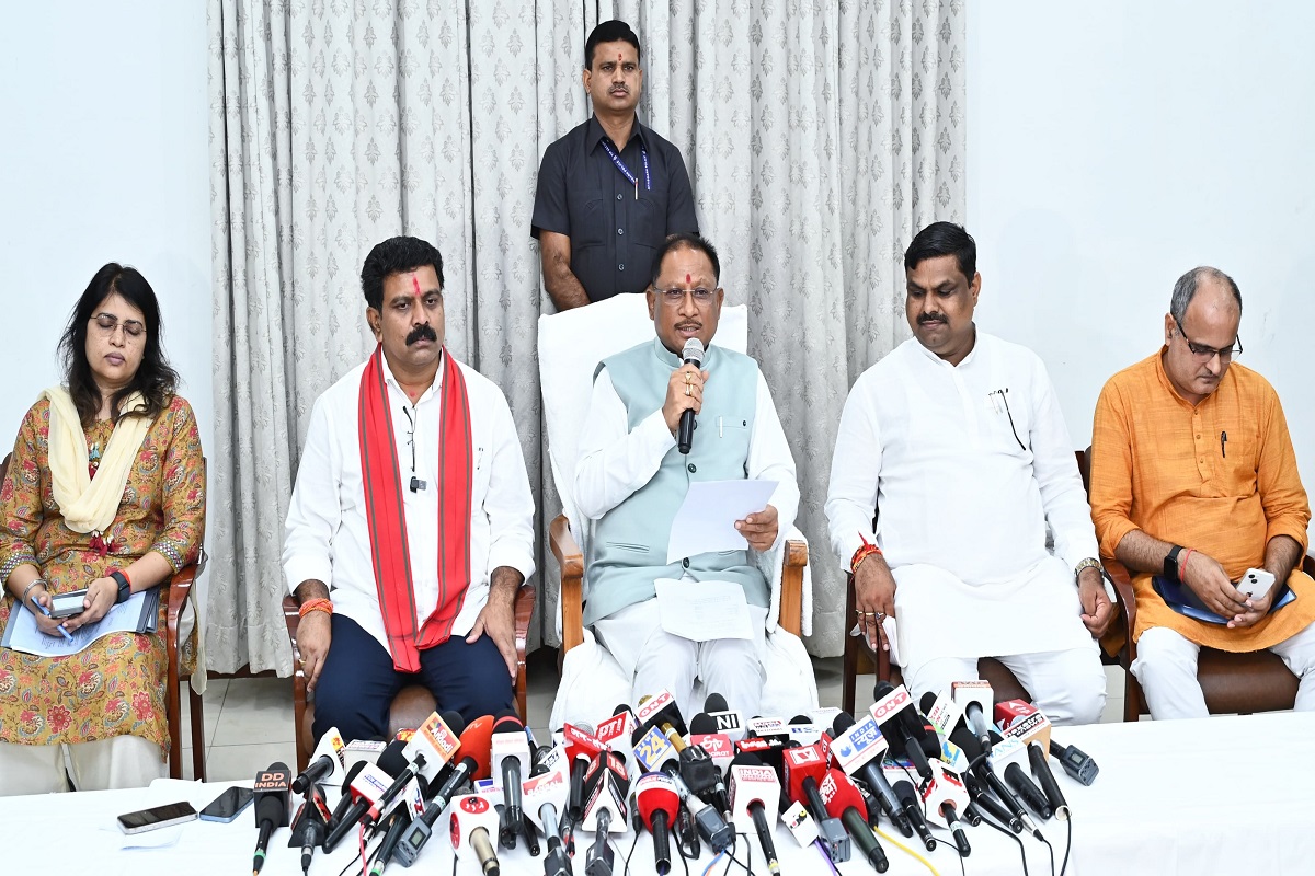 छत्तीसगढ़ को मिली 8 लाख 46 हजार 931 प्रधानमंत्री आवासों की स्वीकृति, मुख्यमंत्री विष्णुदेव साय ने दी अहम जानकारी