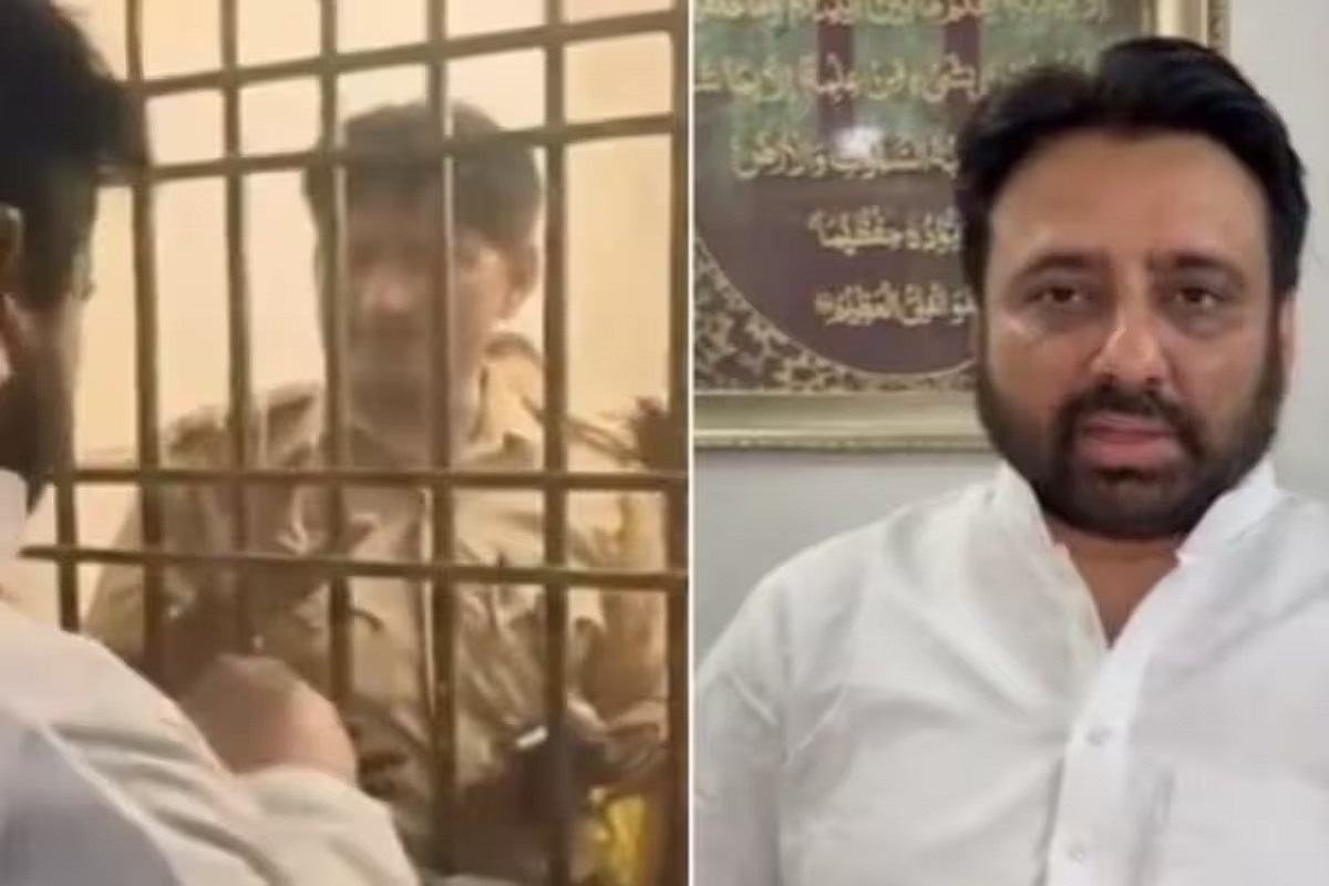 ED Raid in Amanatullah Khan House : छापा मारने पहुंचे ED के अफसरों से विधायक की जोरदार बहस, कहा- पहले गारंटी लो कि मेरी सास नहीं मरेंगी