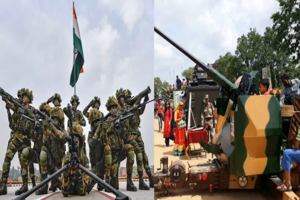 Know Your Army Mela In CG