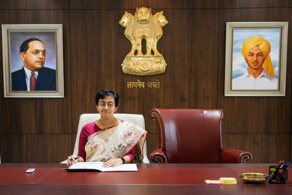 CM Atishi Big Announcement