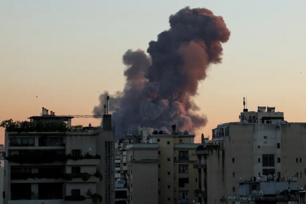 Israel Attacks on Lebanon