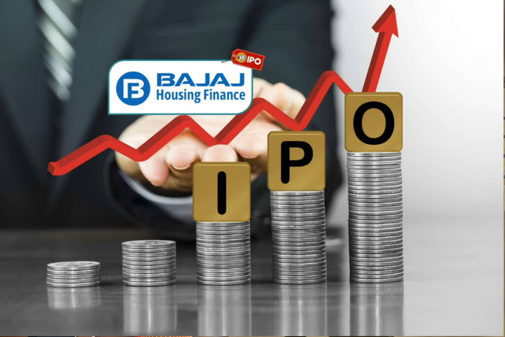 bajaj housing finance share