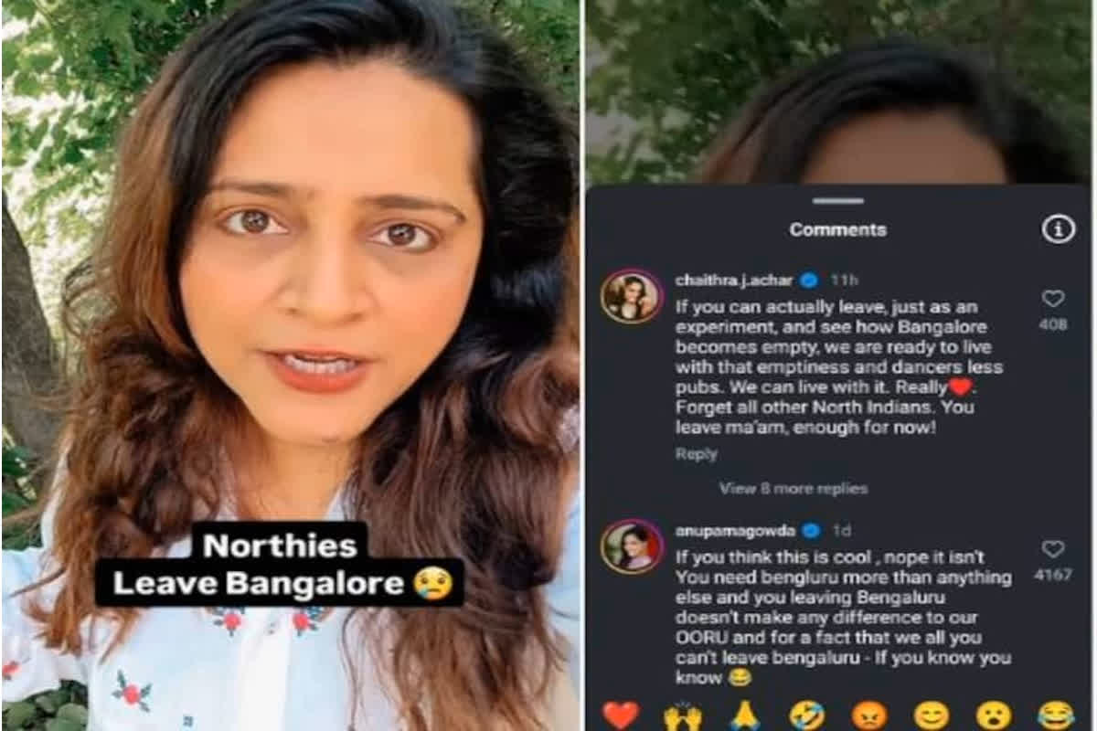 Influencer Sugandh Sharma: उत्तर भारतीयों को लेकर ये क्या बोल गई इंस्टाग्राम इंफ्लुएंसर, रील पर मचा बवाल, फिल्मी सितारों ने भी खूब सुनाया