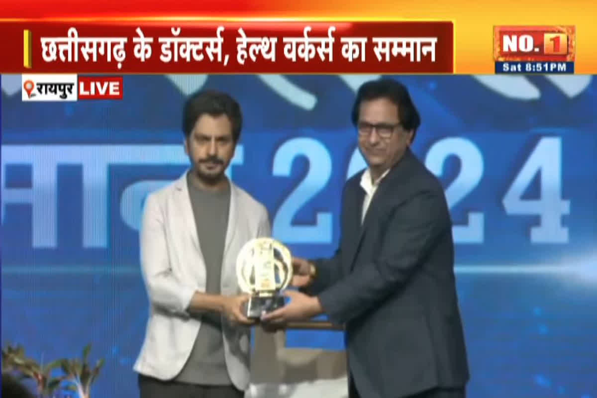 #Dhanwantari Samman 2024 : टीबी मुक्त अभियान चलाकर डॉ पी उदेशिया ने किया पीएम मोदी के सपने को साकार, IBC24 धनवंतरी सम्मान से हुए सम्मानित