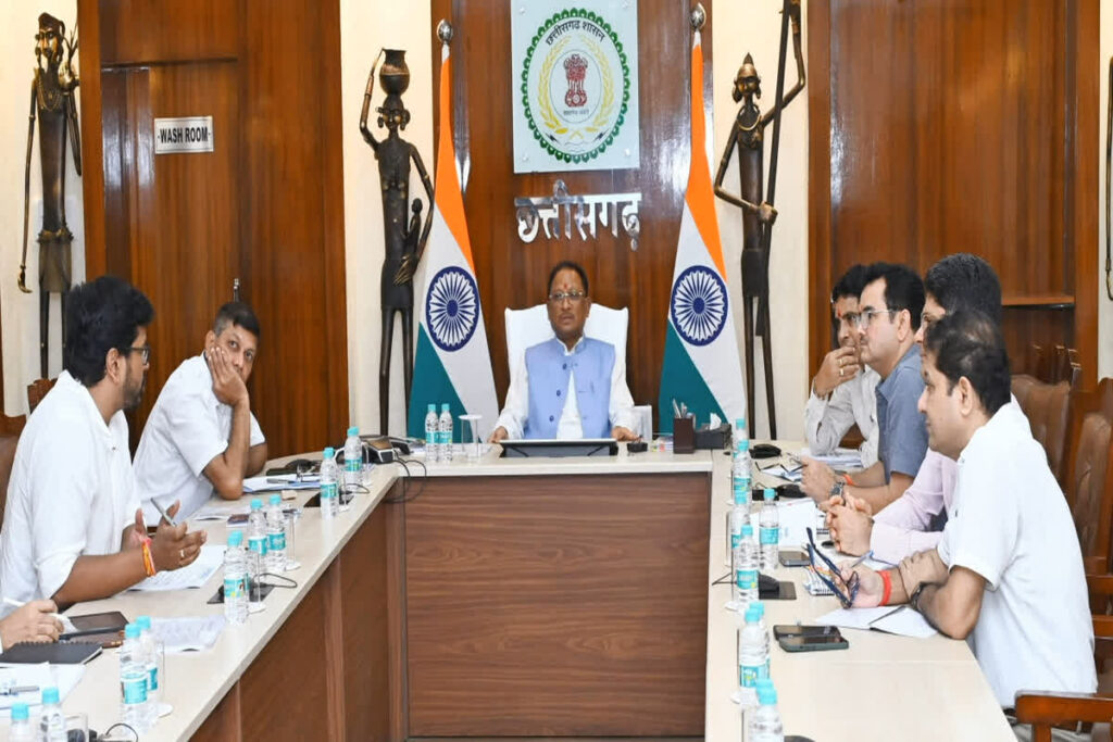 Sports and Youth Welfare Department Review Meeting