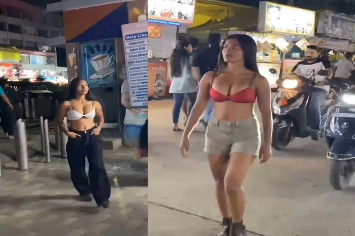 Indore Chappan Viral Video: छप्पन में ब्रा पहनकर घूमने वाली युवती को लेकर मंत्री कैलाश विजयवर्गीय का बड़ा बयान, आज फिर वायरल हुआ लड़की का वीडियो