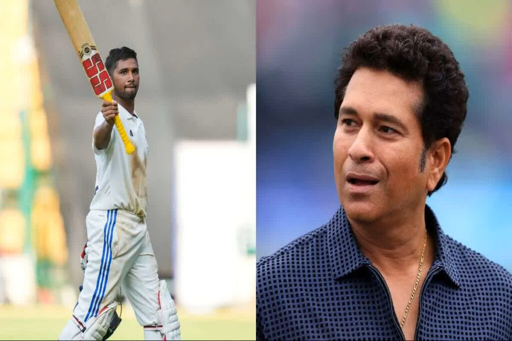 Musheer Khan Surpasses Sachin Tendulkar