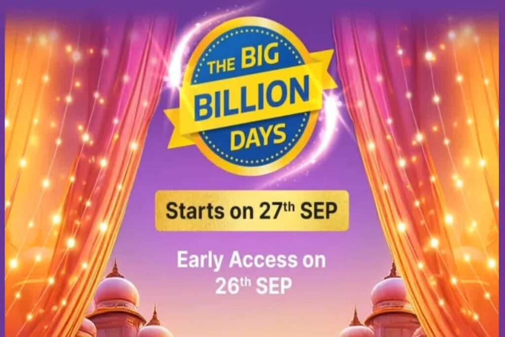 Flipkart Big Billion Days Sale 2024 Dates