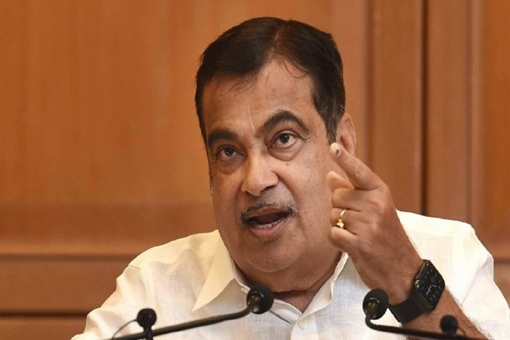 Nitin Gadkari Got Angry