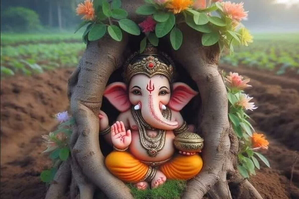 ganesh chaturthi status