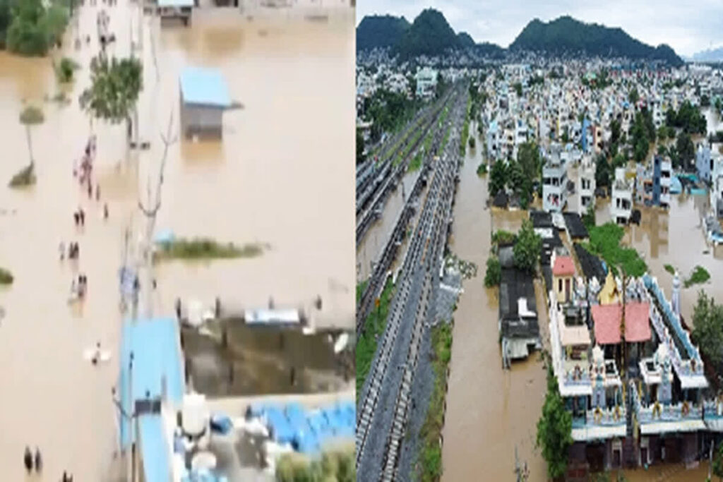 Heavy Rainfall In Andhra Pradesh