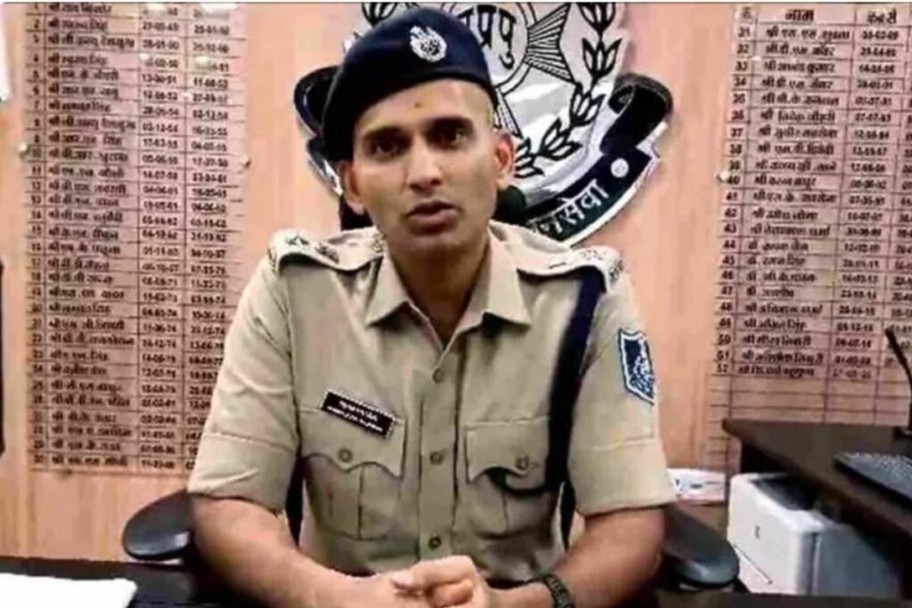 Ratlam SP Rahul Kumar Lodha Transfer