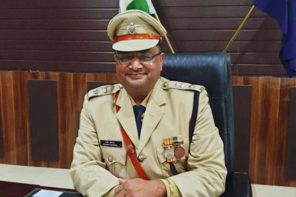 Kawardha New SP IPS Rajesh Kumar Agrawal