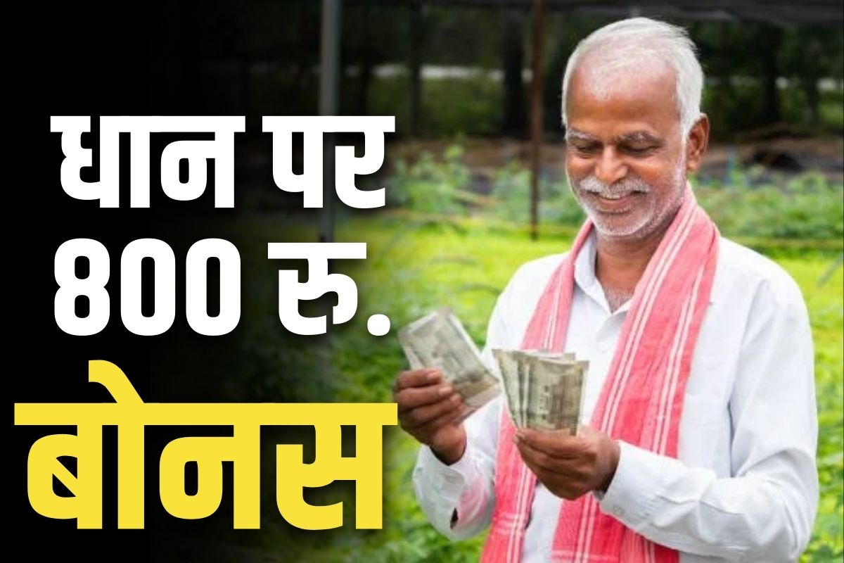 State Govt Increase Bonus Amount: किसानों की बल्ले-बल्ले.. अब एक क्विंटल धान पर 800 रुपये का बोनस.. बच्चों को 2 लाख रुपये की छात्रवृत्ति भी
