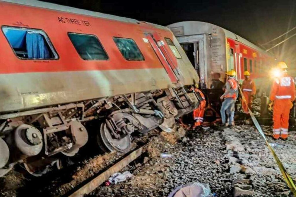 Is the Muslim community responsible for rail accidents?