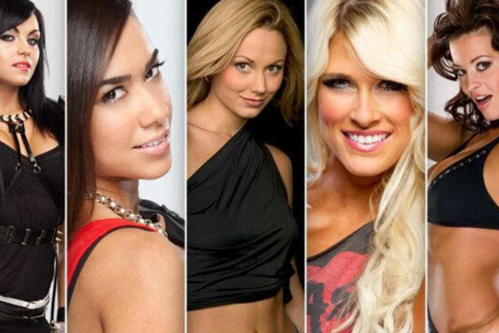 WWE Female wrestlers net worth