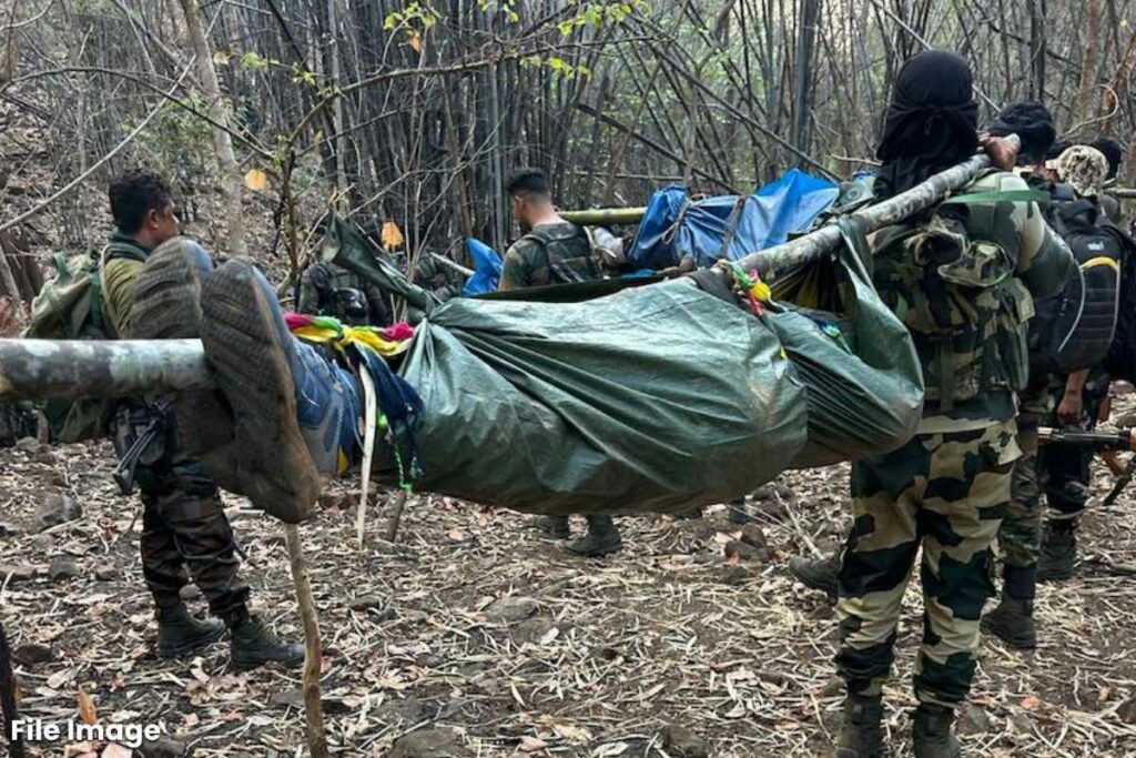 3 Senior Maoists leader killed in Bastar