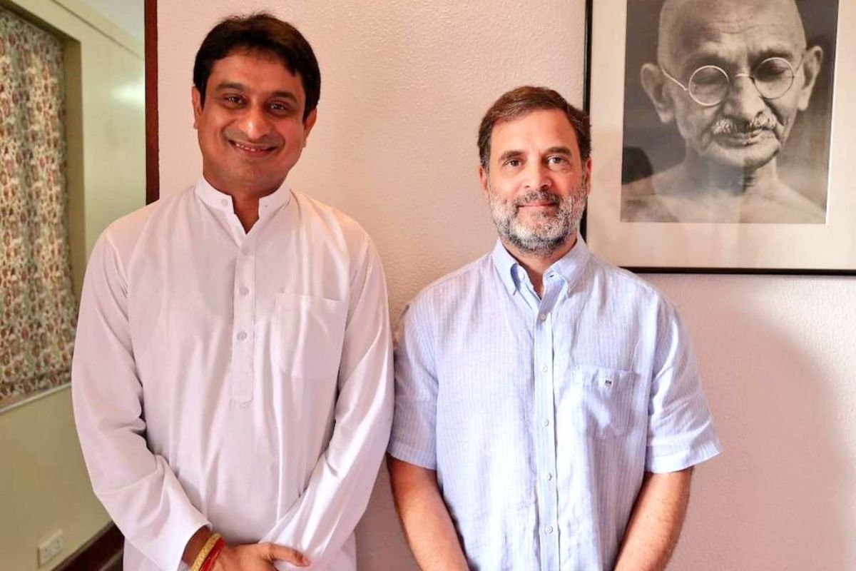New IYC President Uday Bhanu Chib: राहुल गांधी ने जम्मू के इस युवा नेता को सौंपी नेशनल यूथ कांग्रेस की कमान.. बनाये गए राष्ट्रीय अध्यक्ष, आदेश जारी