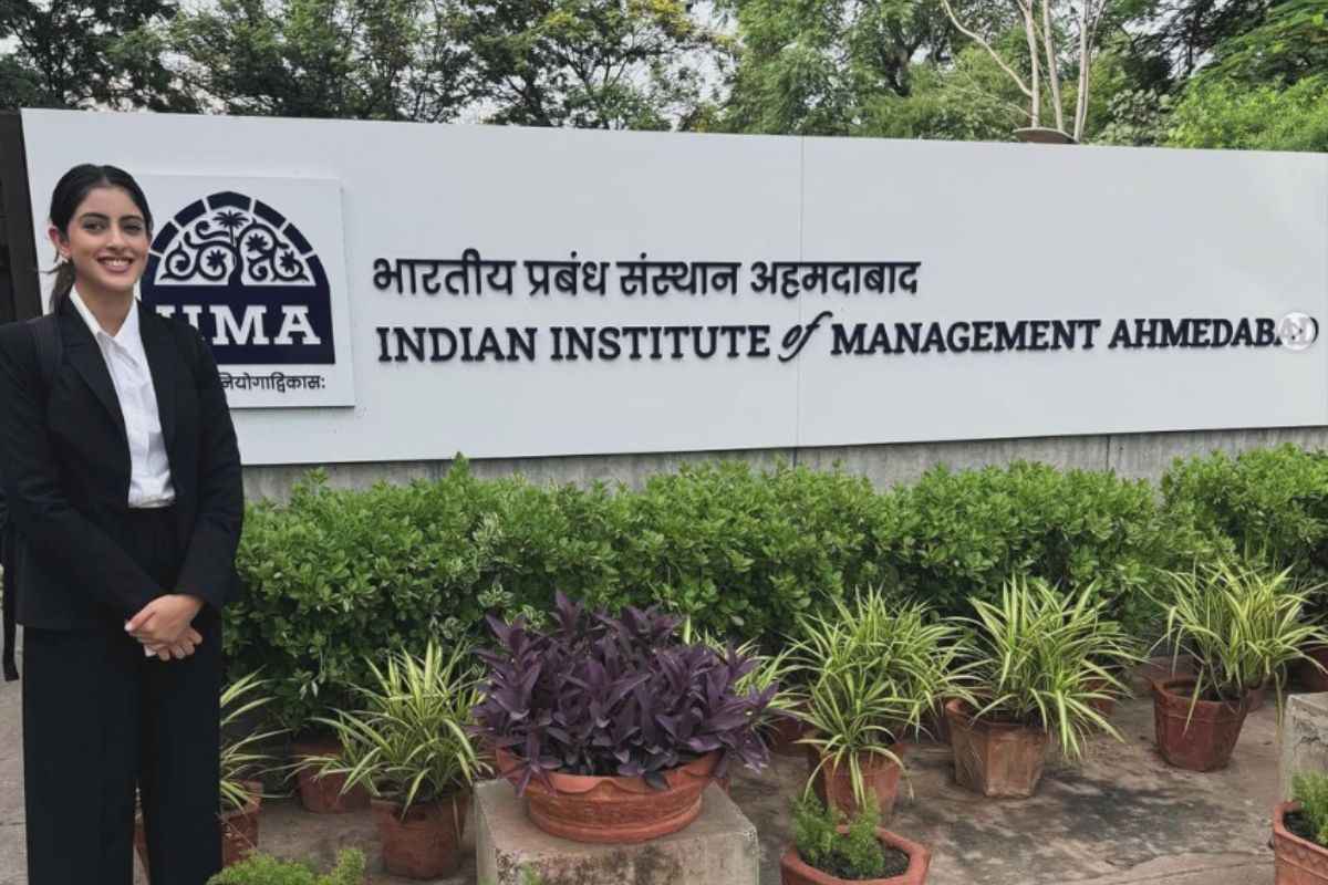 Navya Naveli Nanda IIM Ahmedabad: अमिताभ की नातिन नव्या को मिला IIM अहमदाबाद में एडमिशन.. इंस्टा पर लिखा, ‘सपने सच होते है’..