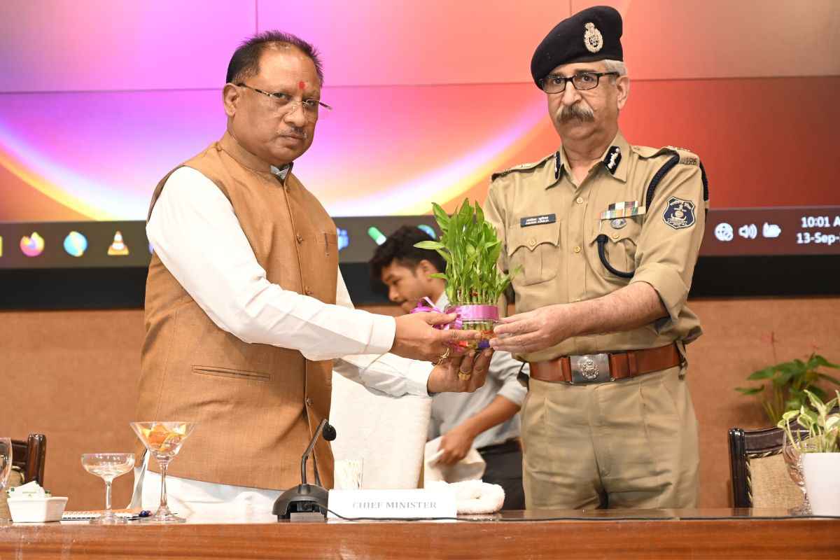 CG Collector-SP conference: अपराधियों में हो कानून का डर.. प्रदेश के मुखिया का पुलिस कप्तानों को सख्त निर्देश, पूरा हुआ कलेक्टर-एसपी कॉन्फ्रेंस