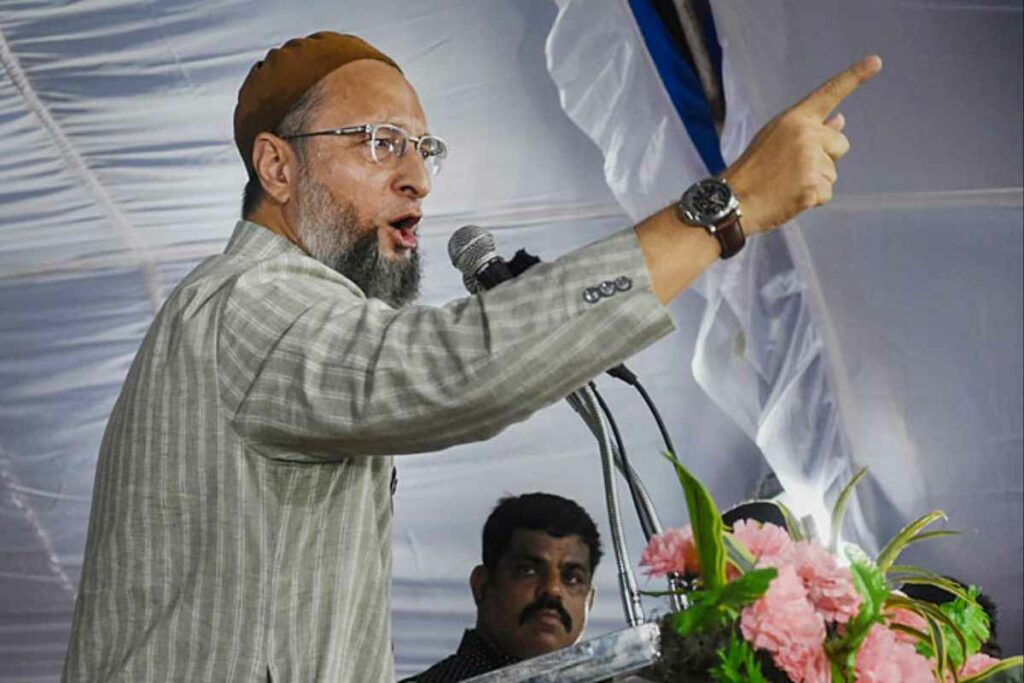 Owaisi ON Waqf Amendment Bill