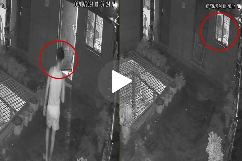 Korba Suicide CCTV Footage