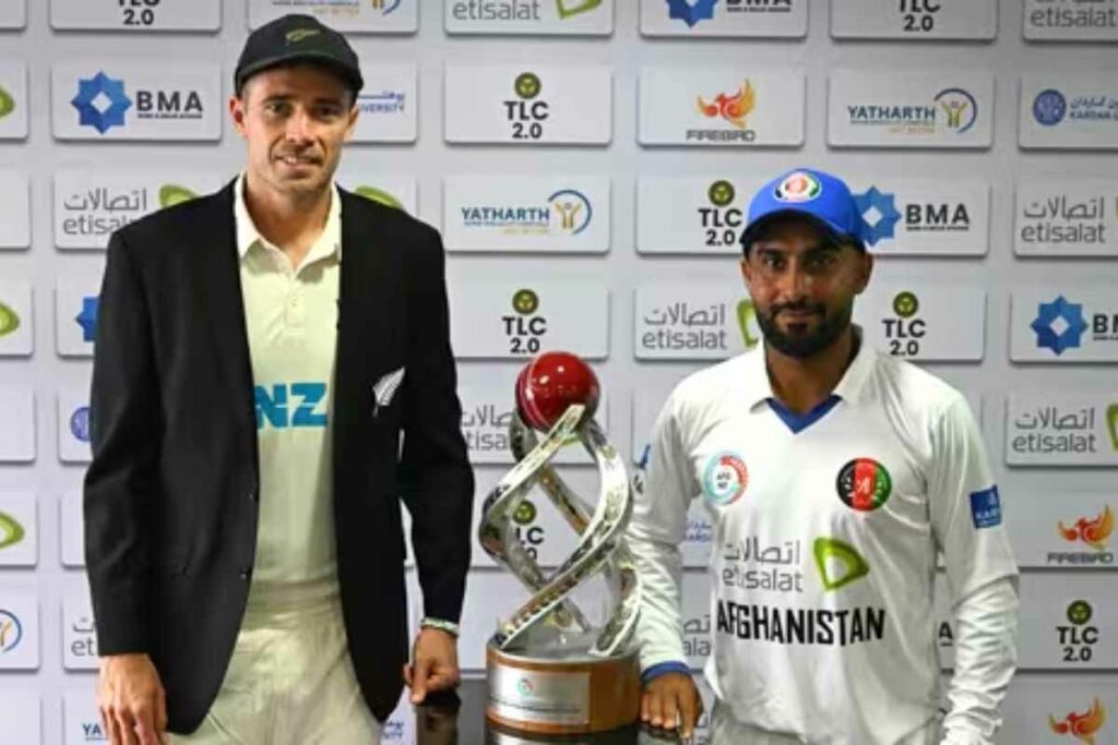 First day's play between Afghanistan and New Zealand cancelled