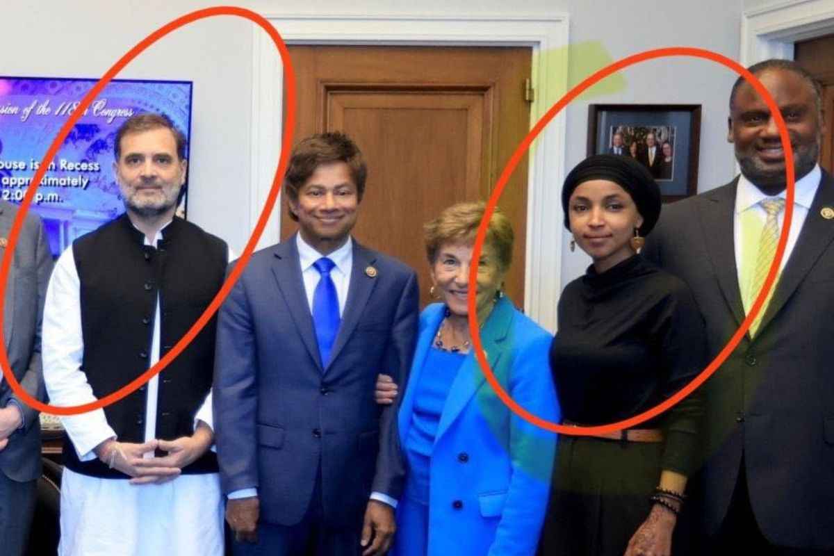 Ilhan Omar and Rahul Gandhi: अमरीका में ‘भारत विरोधी सांसद’ से राहुल गांधी की मुलाक़ात!.. फिर हमलावर BJP.. कांग्रेस बोली ‘करा लीजिये कार्रवाई’