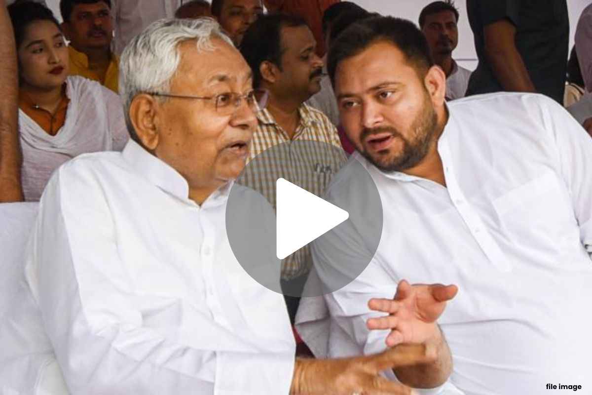 Nitish-Tejashwi Meeting Today: बिहार में फिर होगा खेला!.. सचिवालय में तेजस्वी यादव ने की CM नीतीश से मुलाकात, जानें क्या हुई चर्चा