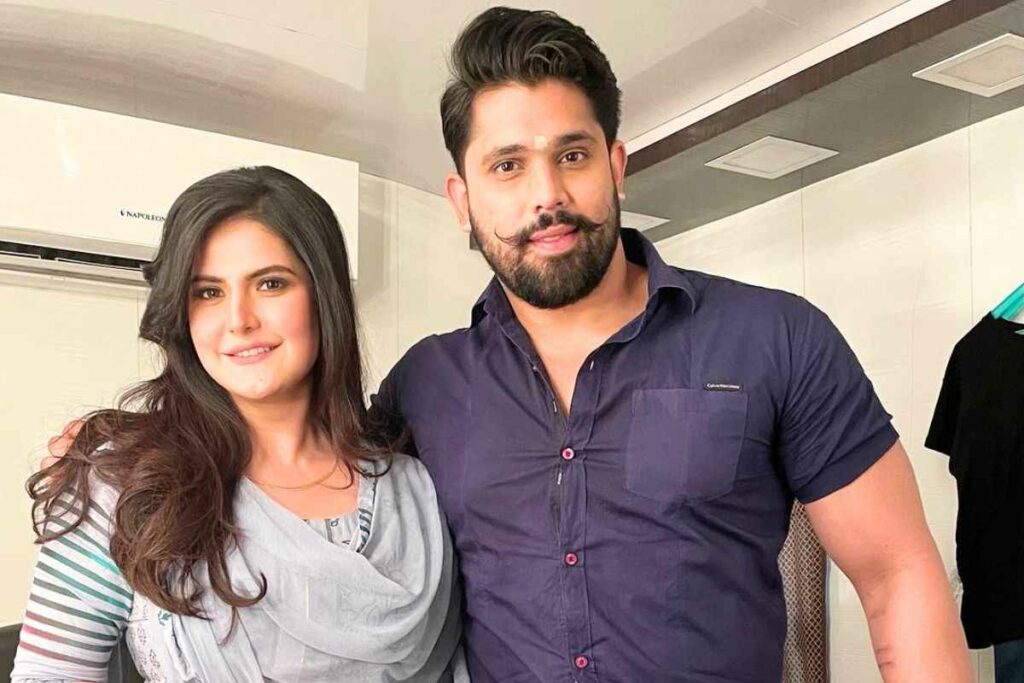 Zarin Khan and Shivashish Breakup and Unfollow Each Other 