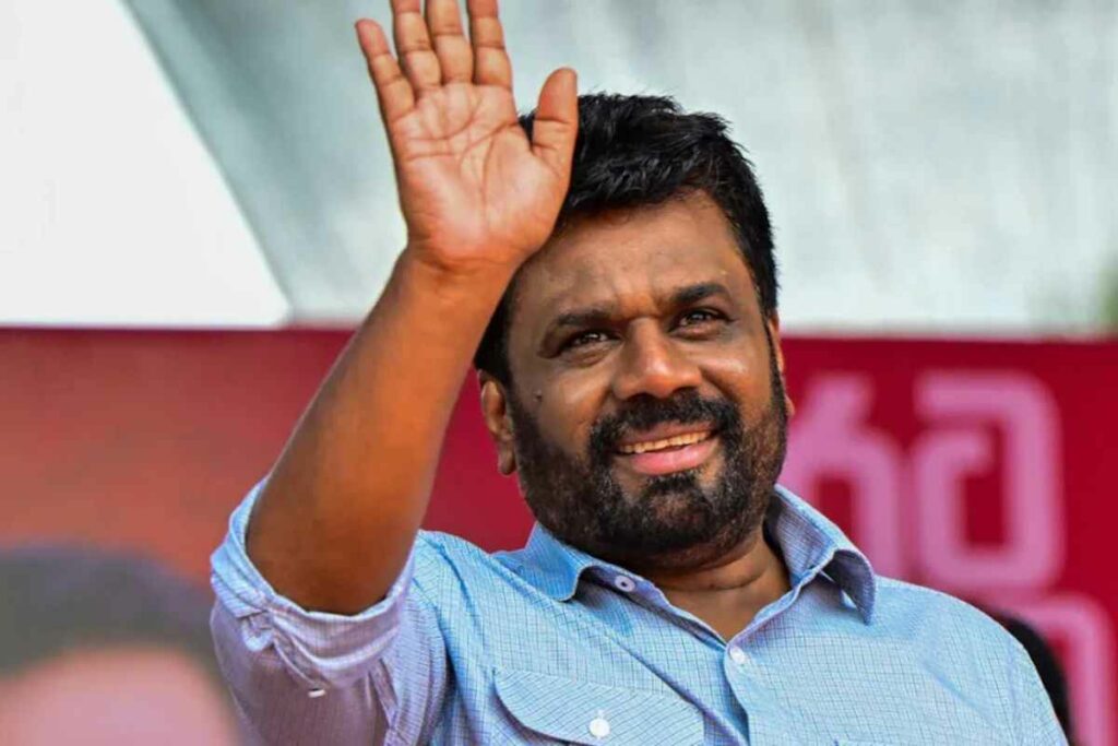 Anura Kumara Dissanayake will be the new President of Sri Lanka