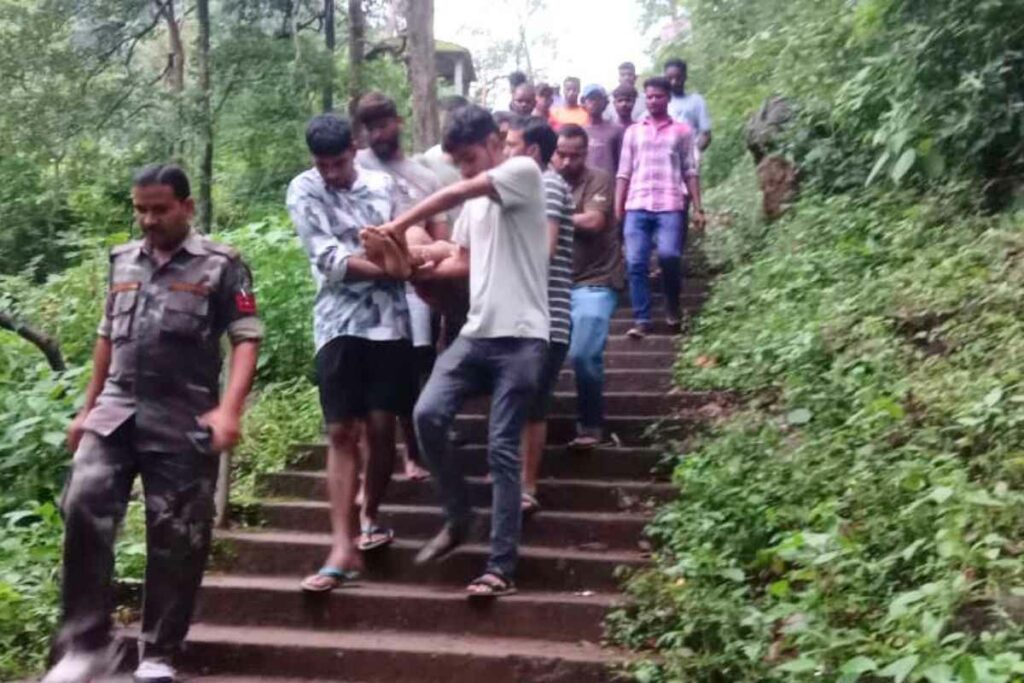 Tourist dies by drowning in Rani Dahra waterfall