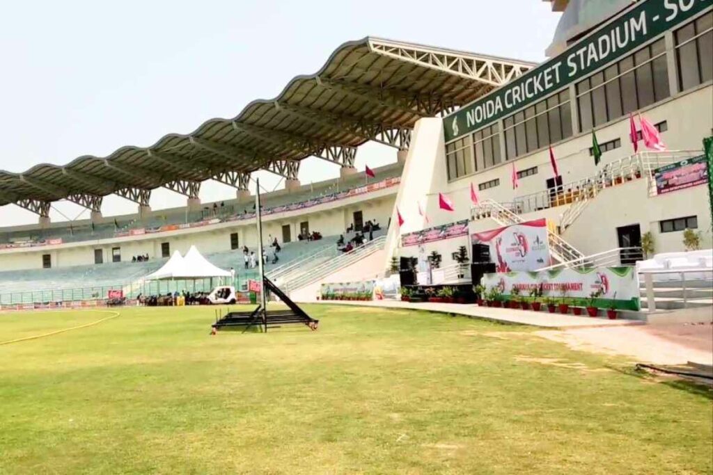 Noida Cricket Stadium will be suspended